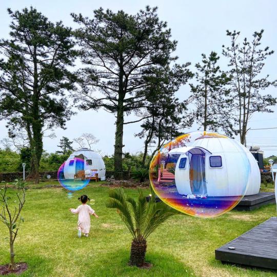 Nh&agrave; lều lắp gh&eacute;p cấm trại Ecofusion