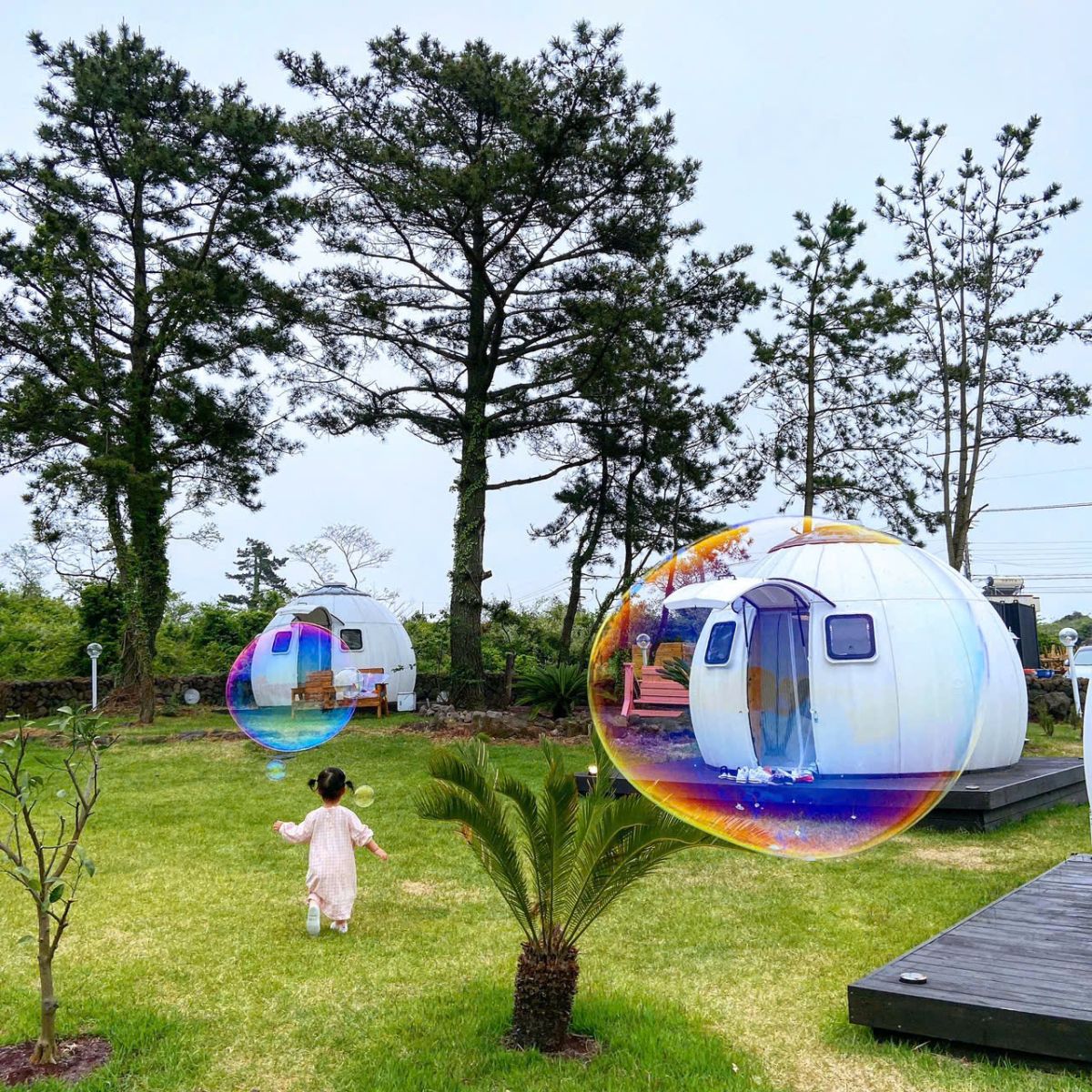 Nhà lều lắp ghép cấm trại Ecofusion