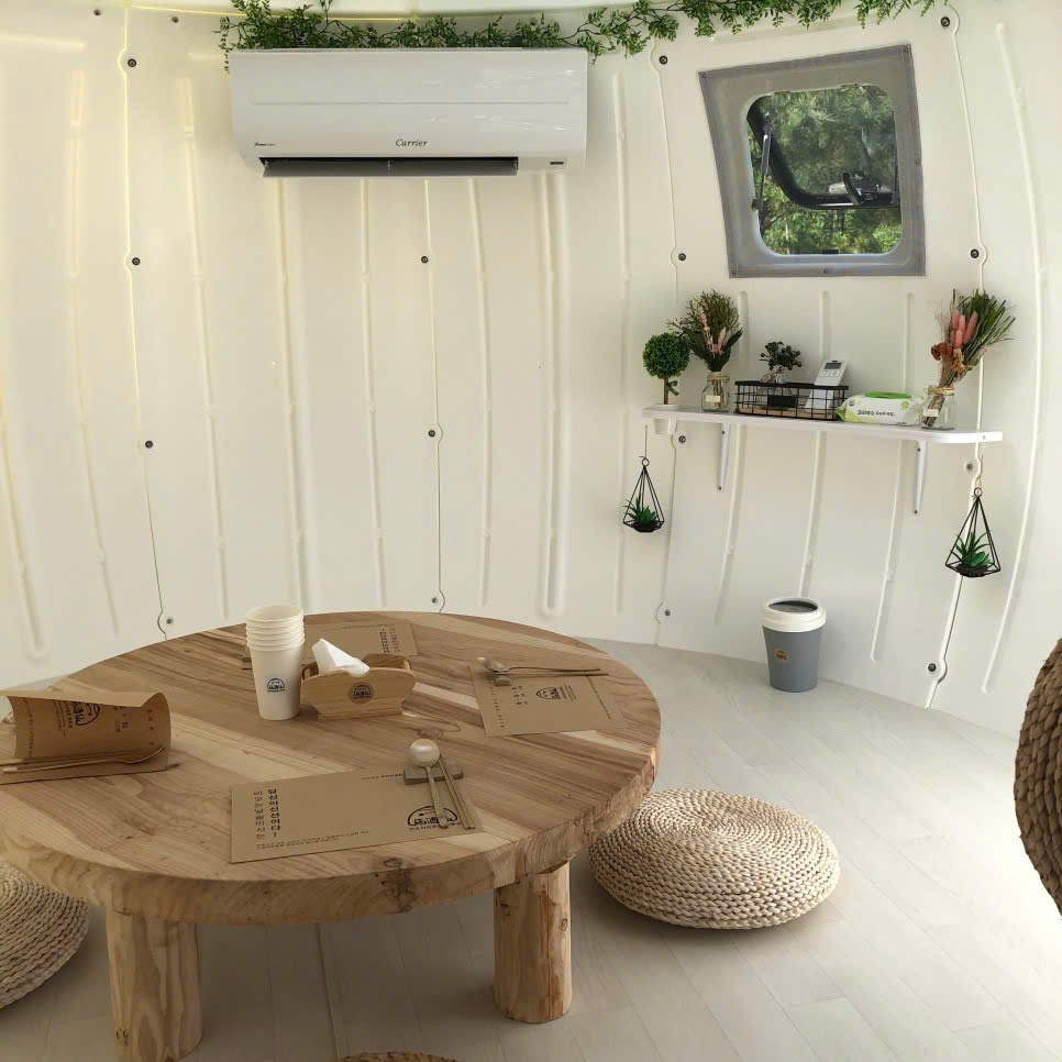 Nhà lều lắp ghép cấm trại Ecofusion