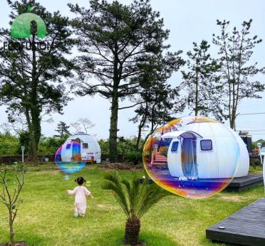 Nh&agrave; lều lắp gh&eacute;p cấm trại Ecofusion